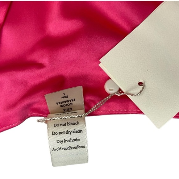 NWT Baobab Celia Mini Dress in Frambuesa Size Large - Picture 11 of 12